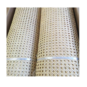 Malla de Ratán Blanqueada Abierta/Cerrada para Sillas, Artesanías, Muebles de Exterior para Agricultura, Ancho de 30-90 cm - Product Image 1