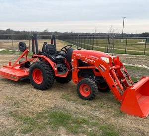 Tractor Kubota Serie BX para Agricultura, Tractor Kubota BX1880 2021, Mini Tractor Kubota Disponible para la Venta - Product Image 2