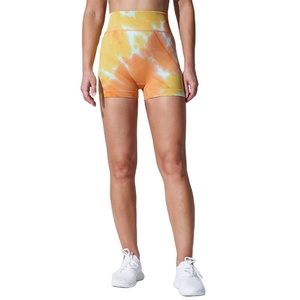Activewear Women Sublimation High Waist Scrunch Yoga Booty <b>Shorts</b> Super Stretch Fitness Gym Workout Sports <b>Tight</b> <b>Short</b> 2027 - Product Image 1