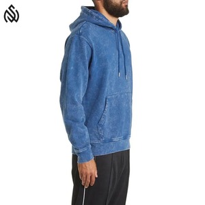 Sudaderas con capucha de lavado ácido de calidad superior para hombre, ropa de invierno de talla grande a la moda, sudaderas con capucha de lavado ácido - Product Image 3