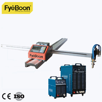 Máquinas de corte por Plasma Cnc de precisión portátil de gran oferta 1500 3000mm cortador de Plasma para chapa de acero