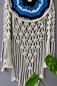 Macramé bohemio para decoración del hogar y la Oficina, atrapasueños de alta calidad - Product Image 3