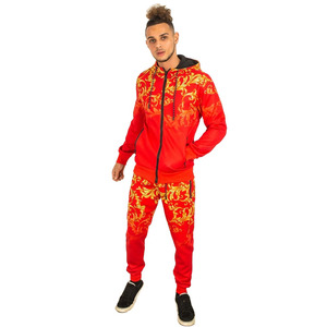 Men's Sport Track Suit for Training & Jogging Wholesale Sportswear <b>Low</b> Price Tracksuit - Product Image 5