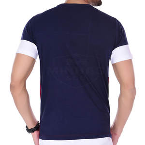 Venta directa de fábrica, camiseta informal, nueva ropa de hombre al por mayor de alta calidad, camiseta de manga corta - Product Image 2