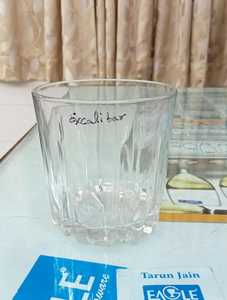 Tasse en verre transparente classique | Verre léger pour les boissons quotidiennes - Product Image 4