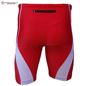 Shorts de course de haute qualité hommes Shorts de compression de gymnastique avec poches Shorts de compression à prix de vente entier pour hommes - Product Image 4