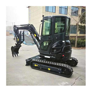 เครื่องขุดขนาดเล็ก3ตันสำหรับฟาร์ม - Product Image 1