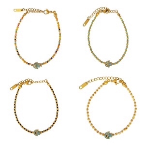 Bracelet œil maléfique tendance, bijoux élégants - Product Image 2