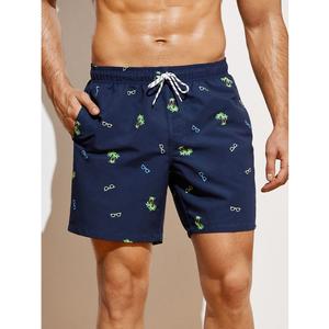 Ropa deportiva de marca privada de moda de alta calidad, traje corto de gimnasio, logotipo de impresión personalizado y pantalones cortos para hombres, pantalones cortos de verano de BD - Product Image 5