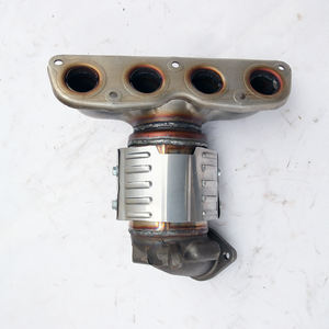 สารตั้งต้นเซรามิกสำหรับ Hyundai Sonata 8 2.0T 2.4T ท่อสำหรับฟอกไอเสียรถยนต์ - Product Image 5