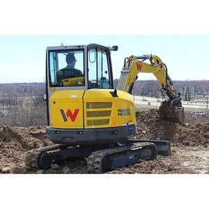 Excavatrice sur pneus Wacker-Neuson EZ36 2026, poids opérationnel 3-4 tonnes, avec godet, pour usage domestique et agricole, état neuf ou d'occasion, Yammar - Product Image 5