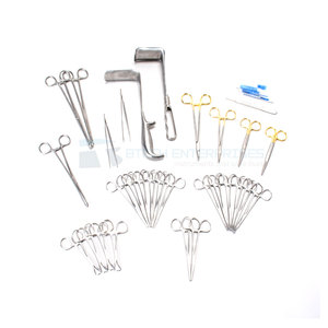 Juego de Instrumentos Maxilofaciales Manuales Personalizados de Acero Inoxidable para Otorrinolaringología BTECH ENTERPRISES BE-2505 - Product Image 3