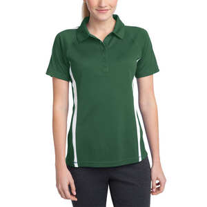 Custom Embroidery Ladies <b>Women</b> Quick Dry Polyester Golf <b>Polo</b> <b>Shirt</b> - Product Image 5