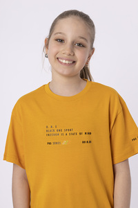 เสื้อยืดเด็กผู้หญิง,เสื้อยืดผ้าฝ้าย100สำหรับใส่ในฤดูร้อนสวมใส่สบายคุณภาพสูงแบบมืออาชีพจากตุรกี - Product Image 3