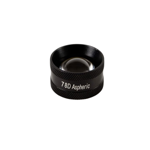 Herramienta de diagnóstico de precisión de lente de examen de retina asférica 78D para fondo de lámpara de hendidura - Product Image 6