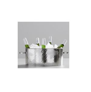 Bañera de vino de acero inoxidable con cubo de vino martillado a un precio asequible por Indian Metal World - Product Image 1