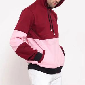 เสื้อสเวตเตอร์มีฮู้ดของผู้ชายผ้าฝ้าย100% สีพื้นเสื้อผ้าแฟชั่นแห้งเร็วระบายอากาศได้ดีขนาดพิเศษ - Product Image 2