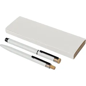 Set da Scrittura Sostenibile in Materiale Riciclato di Ilaria - Product Image 5