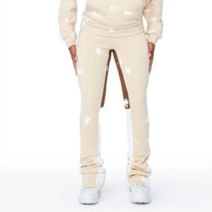 Fabricant d'équipement d'origine Fabrication sur mesure Survêtement confortable et empilé pour femmes-Ensemble deux pièces à la mode pour la détente - Product Image 5