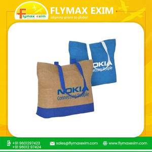 Sacs fourre-tout en jute naturel réutilisables de haute qualité Écoresponsable pour un usage quotidien Solution d'achat de haute qualité - Product Image 6