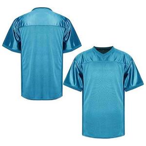 เสื้อเจอร์ซีย์ทีมฟุตบอลอเมริกันชุดกีฬาเสื้อฟุตบอลผ้าโพลีเอสเตอร์สำหรับผู้ชายและวัยรุ่น - Product Image 1