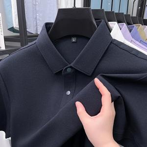 เสื้อโปโลแขนสั้นผู้ชาย, เสื้อโปโลชายเสื้อโปโลน้ำหนักเบาระบายอากาศ - Product Image 5