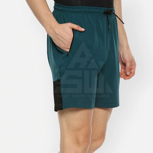 Pantalones cortos informales sólidos de algodón 100% de alta calidad para hombre, superventas, transpirables, de secado rápido, ecológicos para venta en línea - Product Image 5