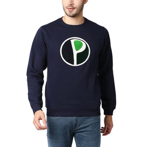 Sweat Homme Couleur Unie Brodée Meilleure Qualité Prix Bas Style Streetwear Hiver - Product Image 1
