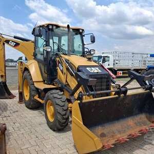 Chargeuse-pelleteuse Caterpillar 428F2 d'occasion, comme neuve, à vendre - Product Image 3