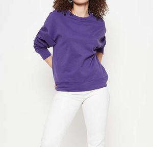 Sudaderas de Invierno para Mujer FIRST FITNESS INDUSTRIES - Felpa de Poliéster/Algodón Transpirable de Alta Calidad con Logotipo Frontal - Product Image 5