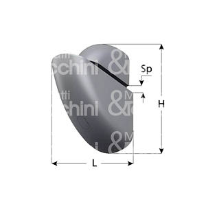 BLISTER 2 PIÈCES GONDOLA SUPPORTS D'ÉTAGÈRE En ABS Réglable pour différentes épaisseurs:-20 Kg (épaisseur de 3 à 21mm)-35 - Product Image 1