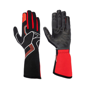 Gants de conduite en cuir microfibre léger de qualité supérieure pour le cyclisme et l'extérieur, personnalisables, compatibles écran tactile, poignet ajustable - Product Image 4