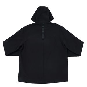 Veste à capuche sportive extérieure résistante à l'eau avec impression réfléchissante Plusieurs poches à rabat zippées Manchette velcro - Product Image 4