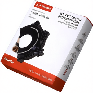 Inserto de Torneado Indexable con Recubrimiento MT-CVD ISO SCMT 09T308E-RMT5315 D.4.4mm PU 10 para Herramientas de Torneado de Precisión - Product Image 2