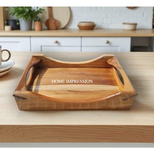 Nuevo Especiero de Madera Artesanal Multiusos, Organizador de Condimentos para la Mesa de la Cocina, Bandeja de Almacenamiento - Product Image 4