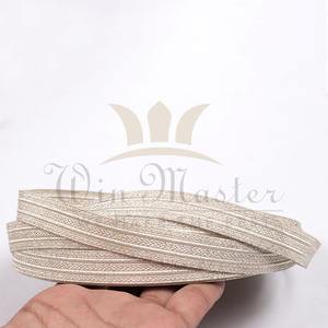 Trenzas plateadas de alta calidad para barcos del Regimiento III, venta al por mayor, cordones de lingotes franceses, trenzas para uniformes de ropa - Product Image 3