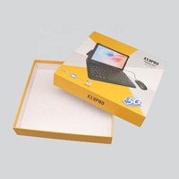 Boîte cadeau personnalisée en carton rigide avec insert pour appareils électroniques |   Emballage antichoc pour tablettes et appareils électroniques haut de gamme