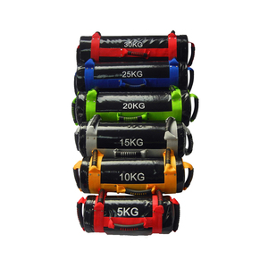 Bolsa de energía para levantamiento de pesas, ejercicio de gimnasio, entrenamiento de fuerza, bolsa de peso de PVC, bolsa de arena eléctrica para Fitness, equipo de entrenamiento para gimnasio - Product Image 4