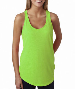 Camiseta sin mangas de punto de bambú ecológica para mujer, camiseta sin mangas lisa de Color sólido para entrenamiento deportivo, Camiseta con tirantes - Product Image 4