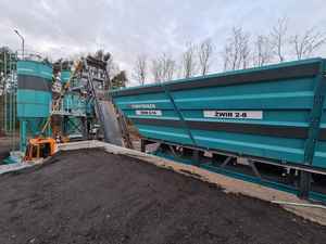 Planta dosificadora de hormigón de capacidad compacta de 60 M3/h con componentes clave Máquina dosificadora Motor de bomba Caja de cambios Cojinete PLC - Product Image 4