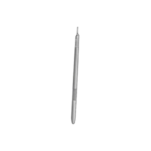 Poignée de scalpel en acier inoxydable 250 mm 9.34 "droite No 3 porte-lame en acier métallique réutilisable non stérile pour salle de chirurgie - Product Image 6