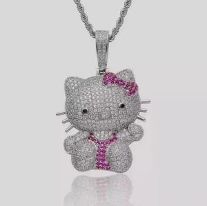 Approvisionnement direct d'usine pendentif de personnage de dessin animé collier bling audacieux avec design personnalisable disponible à la vente - Product Image 2