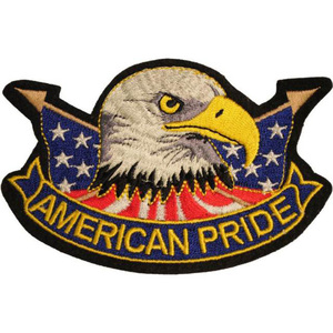 Eagle Embroidered Patches - Product Image 4