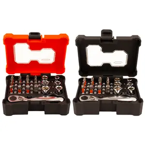 23 in 1 screwdriver bit set Multifunctional compact tool set mini ratchet wrench tools screw driver bit set