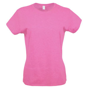 T-shirts pour femmes Coton respirant Couleurs personnalisées Prix de gros T-shirt Vêtements pour femmes Logo personnalisé Grande taille personnalisé - Product Image 4