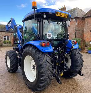 รถแทรคเตอร์4x4wd รถแทรกเตอร์ฟาร์มรถตักดินอุปกรณ์การเกษตรทุกรุ่น - Product Image 6