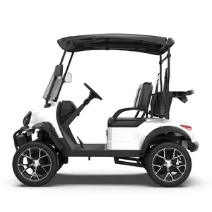 Venta popular Tiempo de espera corto Directo de fábrica Mini carrito de golf eléctrico de 4 asientos