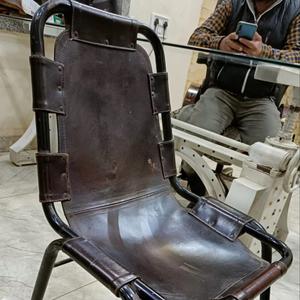 Chaise Moderne Multicolore en Bois Recyclé et en Métal pour Salle à Manger Hôtel Resort Villa Home Bar Mariage-pour Appartements - Product Image 1