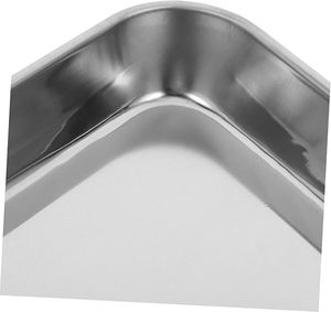 Bandeja de acero inoxidable Bandeja plana de acero inoxidable para bandejas de instrumentos médicos para instrumentos inoxidables - Product Image 4