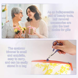 Ciseaux à cils polyvalents avec peigne pour la coupe des cils, la mise en forme des sourcils et plus encore - Product Image 6